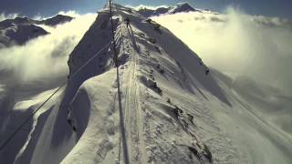 Dont stop  Freeride skiing La Plagne [upl. by Wie]