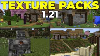 Best Minecraft Texture Packs for 121 [upl. by Alanah]