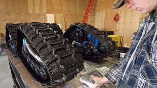 Camso X4S Track Installation Polaris Sportsman 850 SP  Introduction [upl. by Nilesoj]