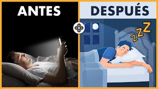 Cómo Dormir Mejor • Guía de 8 pasos para Dormir Bien y Profundo [upl. by Yliab995]