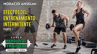 Entrenamiento Intermitente para Personal Trainers Parte 1 [upl. by Alesandrini]