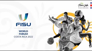 The 16th FISU World Forum has opened in Cartago Costa Rica [upl. by Kalam129]