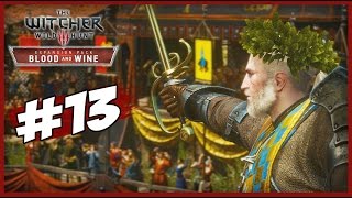 The Witcher 3 Wild Hunt  Blood amp Wine  Parte 13  TORNEIO DOS HÉROIS [upl. by Malley]