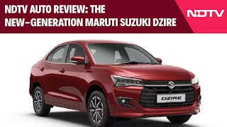 NDTV Auto Show Maruti Suzuki Dzire Review Ducati DesertX  Tata Curvv vs Hyundai Creta [upl. by Hendrika]