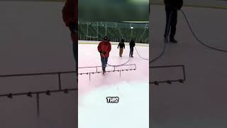 How Ice Rinks stay Frozen 🤔 [upl. by Nilyak]