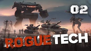 Clan Tanks in the Inner Sphere  Battletech Modded  Roguetech Treadnought Playthrough 02 [upl. by Perce610]