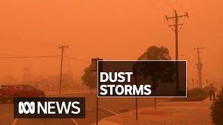 Health concerns for Victorians after weather conditions bring more dust storms  ABC News [upl. by Divaj575]