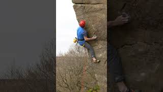 Messiah E7 6c Burbage [upl. by Eylk]