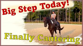 Finally Our First Canter in Six Months [upl. by Aikan]