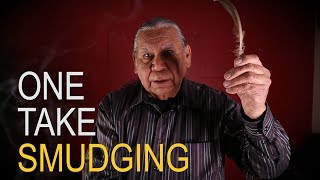 One Take  What is Smudging Short version [upl. by Thurmond770]