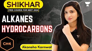 Hydrocarbons  Alkanes  NEET 2024  Akansha Karnwal [upl. by Megdal]