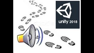 Tutorial Unity 2019  How to create footstep sounds for the Third Person Sons de passos [upl. by Sarchet]