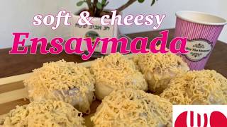 ENSAYMADA  HOW TO MAKE ENSAYMADA  SOFT AND CHEESY ENSAYMADA [upl. by Nyledam]