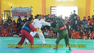 Kejuaraan Daerah Kejurda Pencak Silat IPSI Kabupaten Luwu Tahun 2024 [upl. by Gnoud]