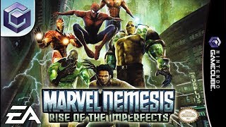 Longplay of Marvel Nemesis Rise of the Imperfects Old [upl. by Speroni]