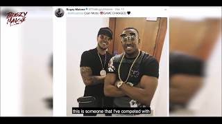 Bugzy Talks Chip And Squashes Beef With Instagram Picture [upl. by Eicnahc]