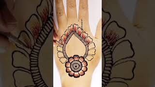 Simple latest mehndi designsmehndi ka design mehndi henna shorts subhapujaart [upl. by Hplar]