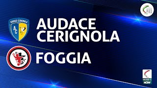 Audace Cerignola  Foggia 20  Gli Highlights [upl. by Sasnak]