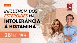 Influência dos esteroides na intolerância à histamina [upl. by Blood]