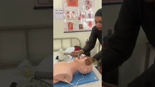 Endotracheal intubation procedure [upl. by Helban272]