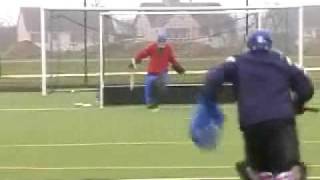 Fieldhockey  Goal Keepers training session [upl. by Anirhtak]