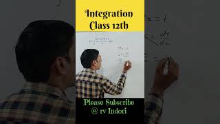 Integration class 12th l समाकलन maths integration [upl. by Nerrual473]