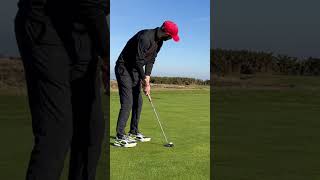 ⛳️ Daily Course Vlog  Isle Of Purbeck 9th Hole shorts golf golfvlogs [upl. by Redienhcs]