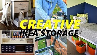 25 IKEA Storage and Furniture Hack [upl. by Oine]