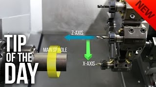 Drilling on a Haas Lathe Everything You Need to Know – Haas Automation Tip of the Day [upl. by Esylla224]