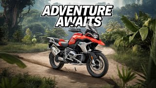 RIPPING Through SECRET Offroad Trails on MY BMW R1200 GSA [upl. by Eluk]