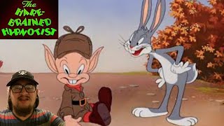 Looney Tunes The HareBrained Hypnotist 1942  First Time Watching Elmer Fudd Vs Bugs Bunny [upl. by Yedok252]