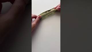 How to make a ring out of a dollar bill [upl. by Digirb]