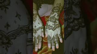 Floral mehndi design [upl. by Terrena]