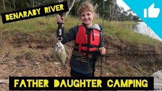 Benaraby River QLD Camping and fishing [upl. by Aicilak213]