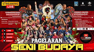 🔴Live PAGELARAN SENI BUDAYA Kadirojo streaming Jathilan Turonggo Agung Bathoro Dewo Sekar Kedhaton [upl. by Kronick]