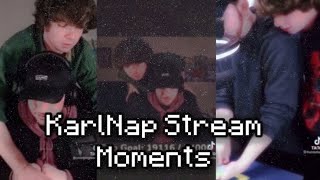 ♡︎KarlNap Stream Moments♡︎Recent♡︎KarlNap [upl. by Htrowslle]