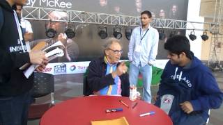 Walter Lewin at IITK about teaching physics [upl. by Hendricks]