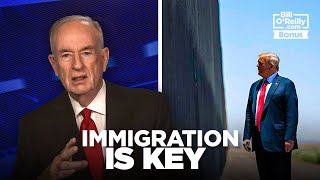 Bill OReilly on New York Bussing Migrants to Texas [upl. by Willtrude319]