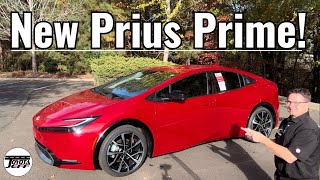 Why Buy 2024 Toyota Prius Prime Key Reasons to Blow You Away [upl. by Nalhsa]