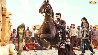 Ram Charan 2024 Full South Action Hindi Dubbed MoviequotLatest South Indian Action Blockbuster Movie [upl. by Gavrilla]