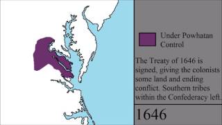 The Powhatan Confederacy [upl. by Hodges]