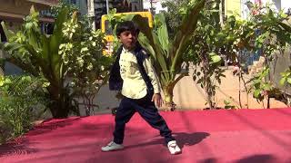 Childrens Day Solo Dance Competition Sai Varshith of UKG First Prize Winner [upl. by Sainana402]