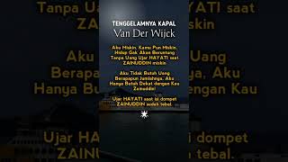 Tenggelamnya kapal Van Der Wijck [upl. by Torrlow]