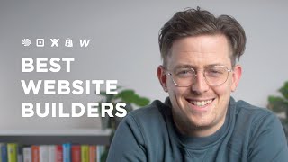 The 5 Best Website Builders [upl. by Nollek539]