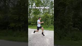 Sprinting in different types of footwear Part 2 [upl. by Ilek]