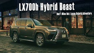 Lexus LX700h Hybrid SUV Review [upl. by Gyatt]