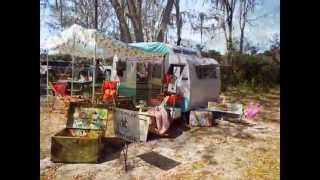 Tin Can Tourist Rally Brooksville Fl Feb2015 [upl. by Llenil]