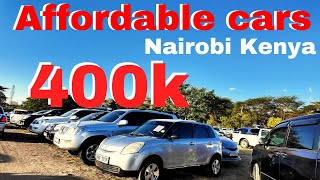 EXTREMELY Cheap Cars and Prices in Nairobi Kenya 2024 🇰🇪🇰🇪 auction [upl. by Anirdnajela]