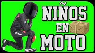 Normativa para niños en moto👶🏻 [upl. by Gurtner]