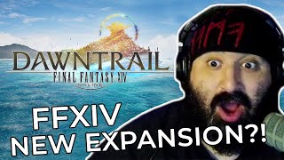 Final Fantasy XIV  Dawntrail Teaser Reaction [upl. by Renita]